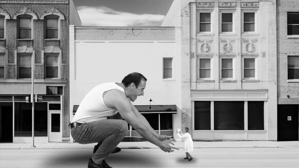 1 THE HUMONGOUS TERROR - Frame 2