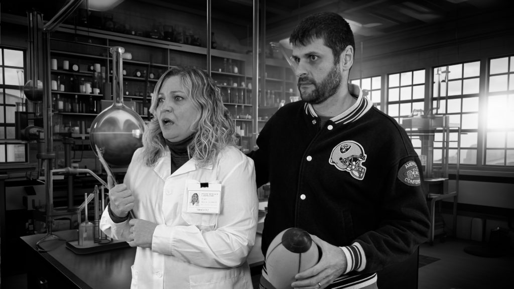 1 THE HUMONGOUS TERROR - Frame 3