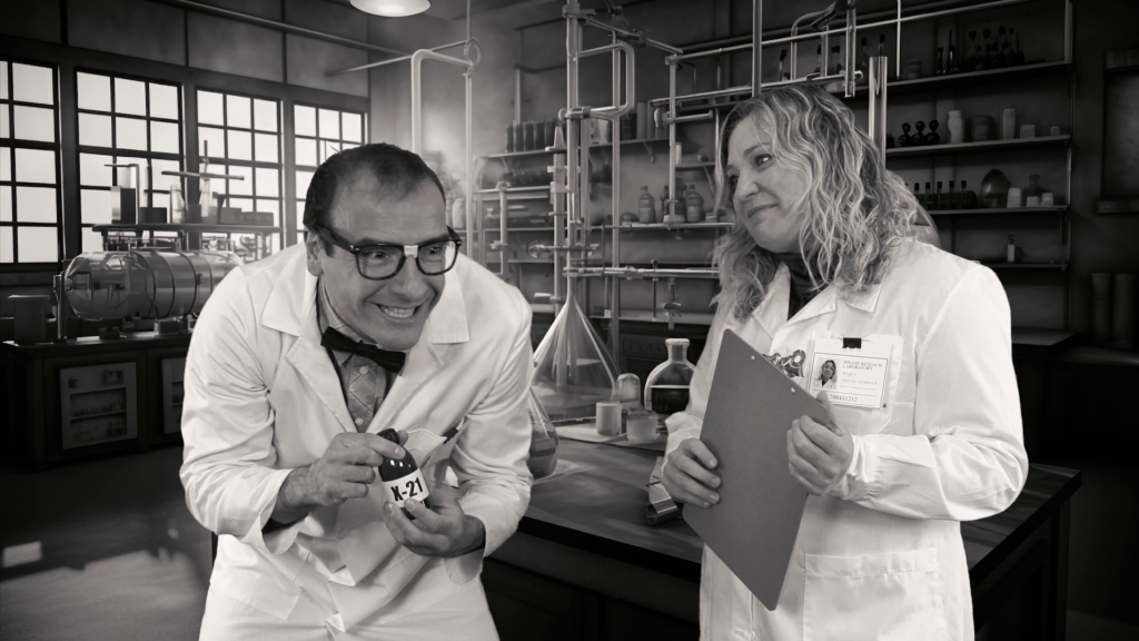 1 THE HUMONGOUS TERROR - Frame 5