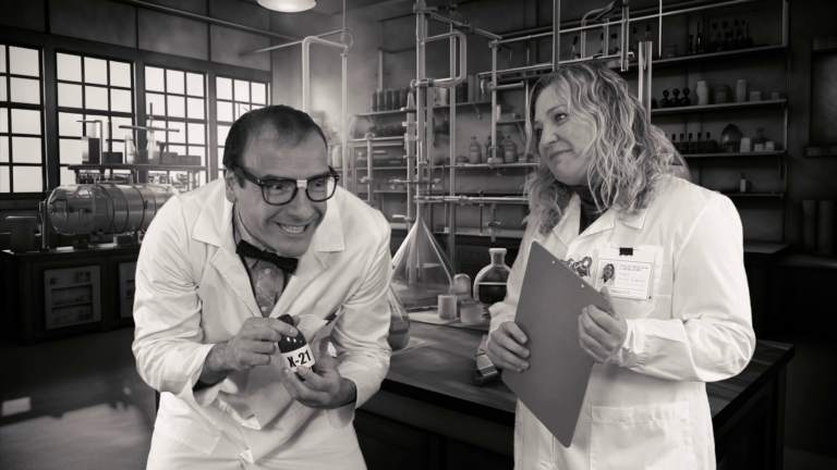 1 THE HUMONGOUS TERROR - Frame 5