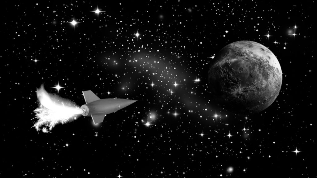 2 ROCKET TO THE PLANET MORTAL - Frame 3