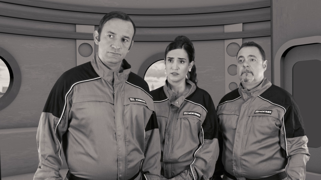 2 ROCKET TO THE PLANET MORTAL - Frame 6