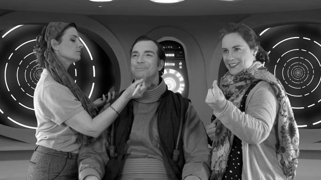 3 THE DAY OF THE OUTRAGEOUS VISITOR - Frame 4