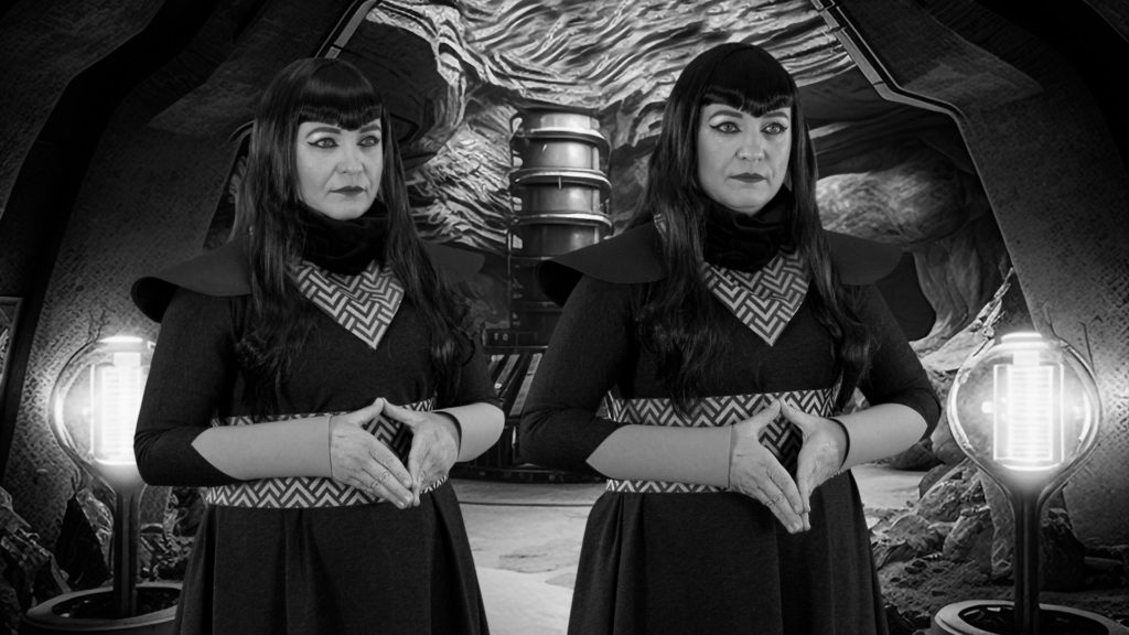 THE LAST MAN SITTING ON EARTH - Frame 1