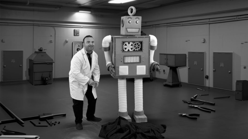 5 BORTO THE TERRIBLE ROBOT - Frame 5