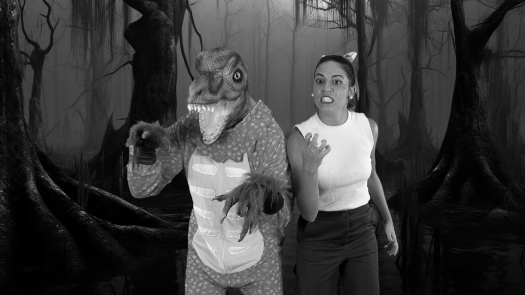 THE CURSE OF THE NAMELESS CREATURE - Frame 3