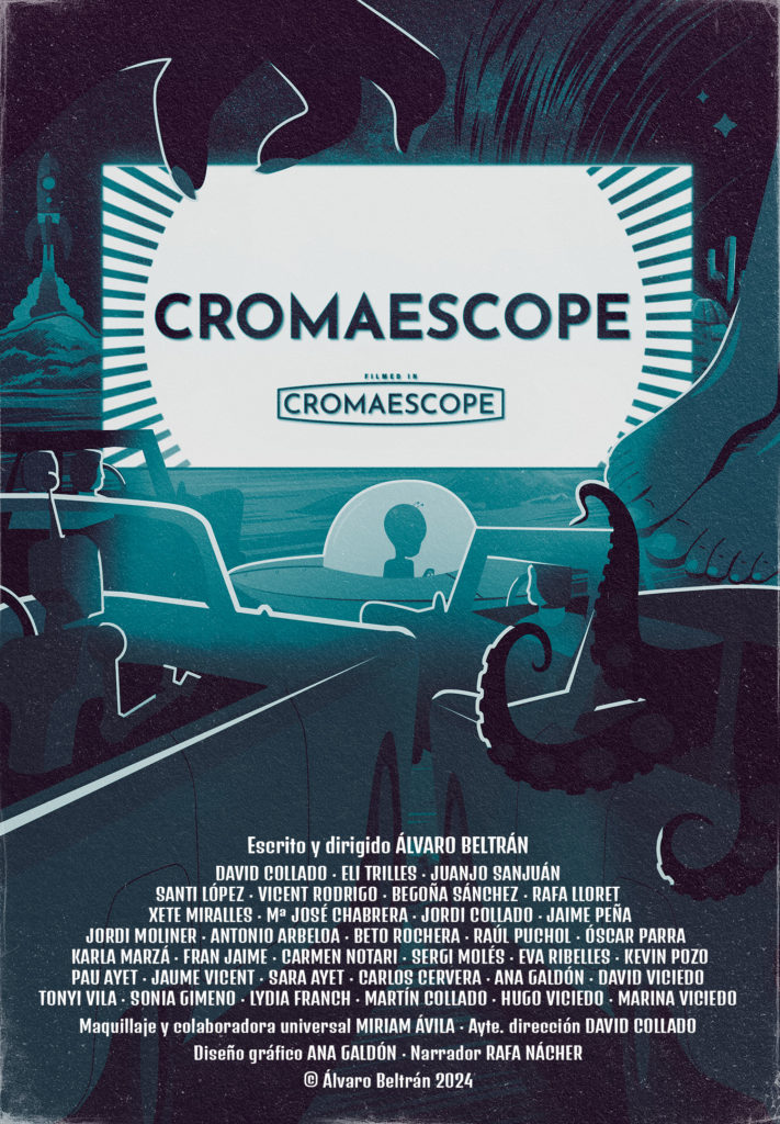 CROMAESCOPE Poster